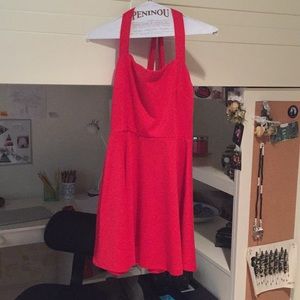 Hot Red Dress
